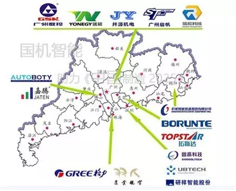 【聚焦】廣東機(jī)器人企業(yè)在世界機(jī)器人大舞臺(tái)上獨(dú)樹一幟