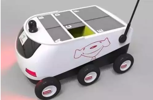 四類機器人已經(jīng)上崗 京東人工智能應用走上快車道
