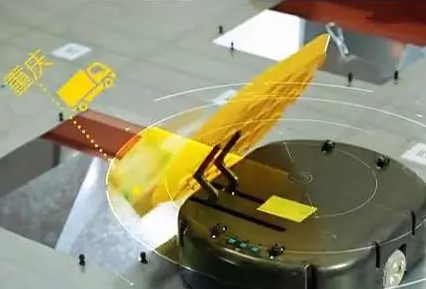 申通快遞機(jī)器人上崗 物流機(jī)器人生意大！