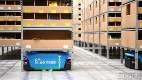 菜鳥(niǎo)上線新一代智能倉(cāng)，發(fā)貨能力超前代 60%