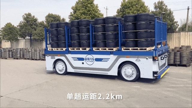 迦智產品 | LUNA室外重載無人駕駛作業機器人上線，力量感與靈活度的并存