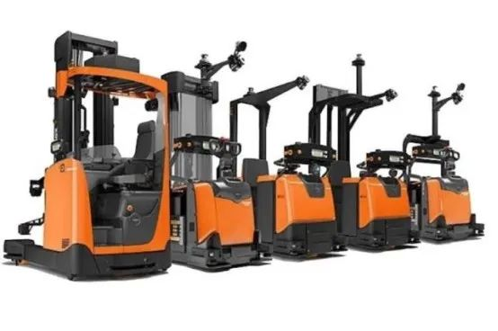 全球14大傳統(tǒng)叉車企業(yè)的移動機器人布局