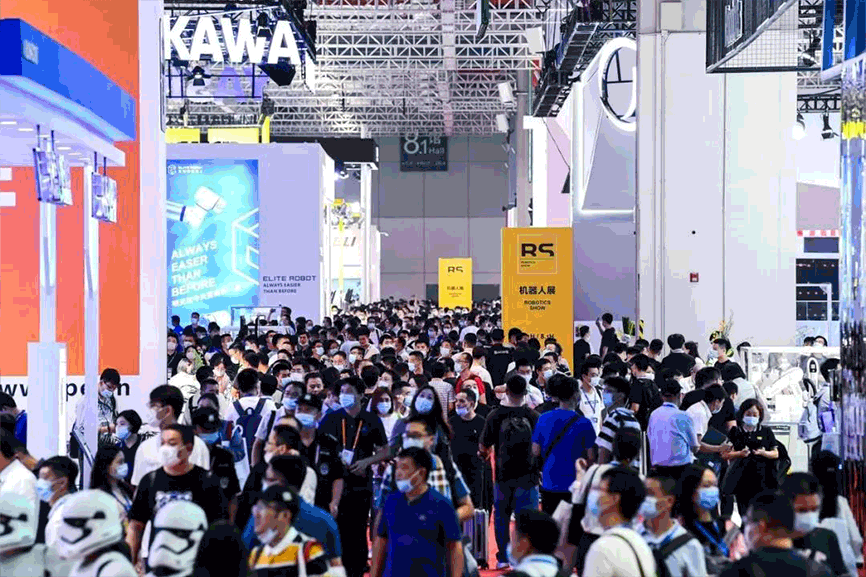 燃動金秋——跟著最全參觀指南來中國工博會機(jī)器人展citywalk一下？