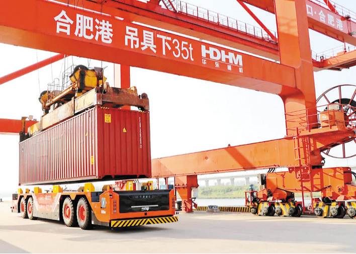 國內(nèi)7大內(nèi)河港AGV/AMR應用現(xiàn)狀詳解！