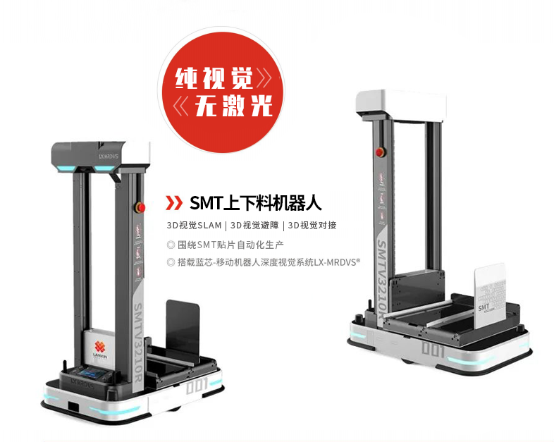 全球首發(fā) | 藍芯科技「純」視覺移動機器人VMR產(chǎn)品